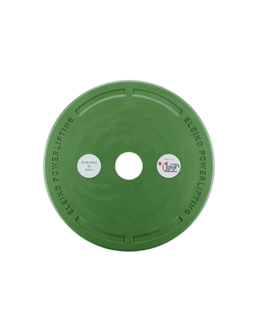 Eleiko IPF Powerlifting Competition Single Plate - 10 kg - Premium  from shopiqat - Just $50! Shop now at shopiqat