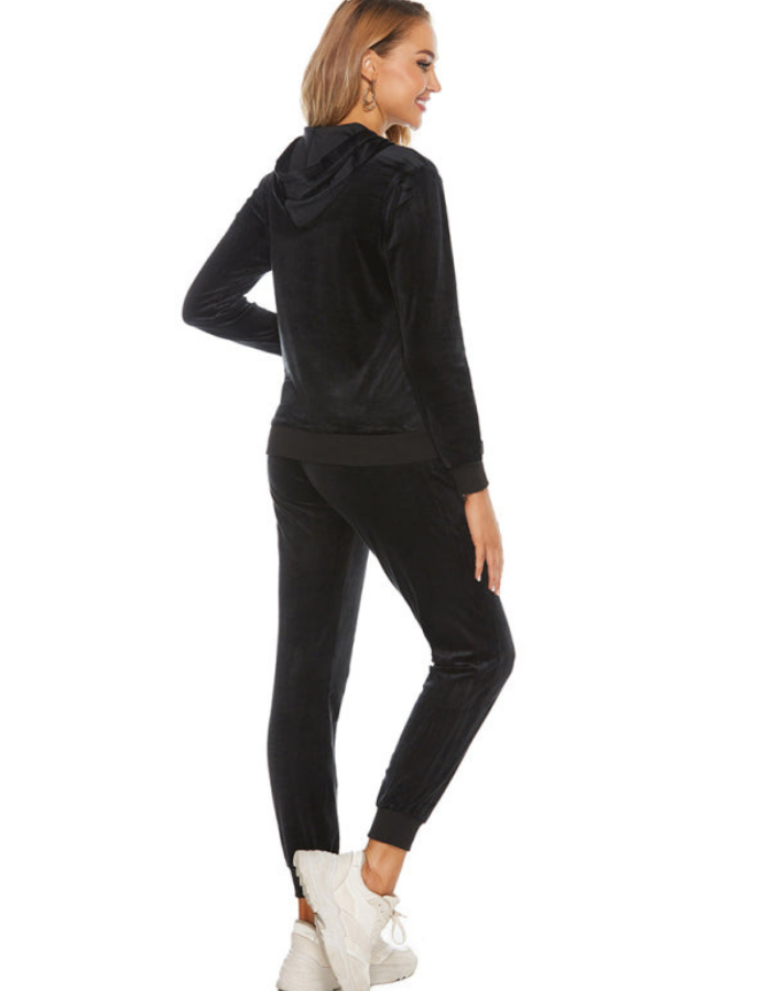 SHOPIQAT Women's Casual Sweatshirt Two-Piece Suit Set - Premium  from shopiqat - Just $15.750! Shop now at shopiqat