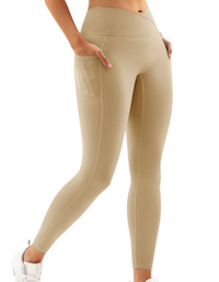 SHOPIQAT  New Women's High Waist Hip Pocket Yoga Leggings - Premium  from shopiqat - Just $6.950! Shop now at shopiqat