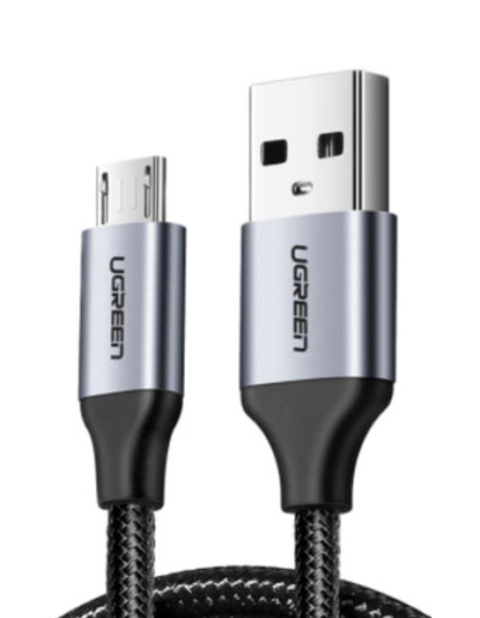 Ugreen Micro USB Cable 2M - Black