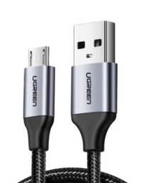 Ugreen Micro USB Cable 2M - Black