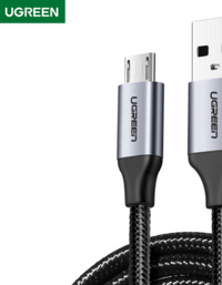 Ugreen Micro USB Cable 2M - Black