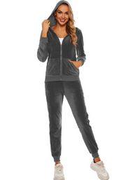 SHOPIQAT Women's Casual Sweatshirt Two-Piece Suit Set - Premium  from shopiqat - Just $15.750! Shop now at shopiqat
