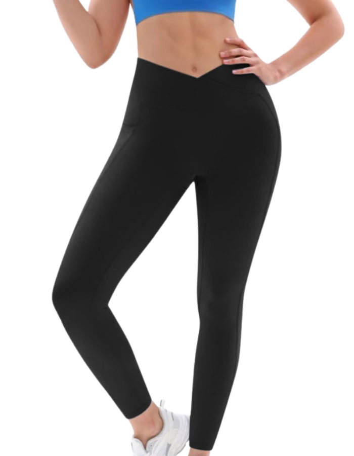SHOPIQAT  New Women's High Waist Hip Pocket Yoga Leggings - Premium  from shopiqat - Just $6.950! Shop now at shopiqat