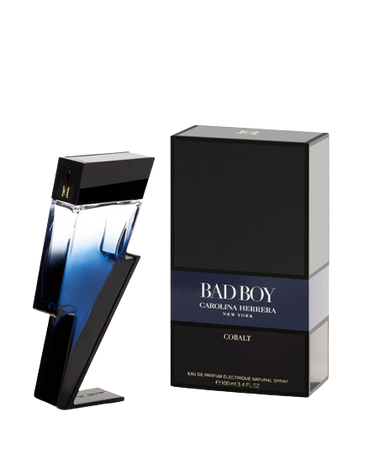 Men's Carolina Herrera Bad Boy Cobalt Edp 100 ml