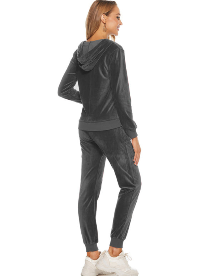 SHOPIQAT Women's Casual Sweatshirt Two-Piece Suit Set - Premium  from shopiqat - Just $15.750! Shop now at shopiqat