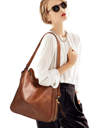 SHOPIQAT Shoulder Tote Bag Trend Messenger Backpack - Premium  from kakaclo - Just $12.500! Shop now at shopiqat