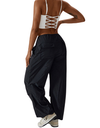 SHOPIQAT Women's Loose Straight Leg Casual Pocket Overalls - Premium  from shopiqat - Just $10.990! Shop now at shopiqat