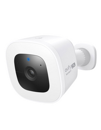 Eufy 2K Standalone Security Camera - White