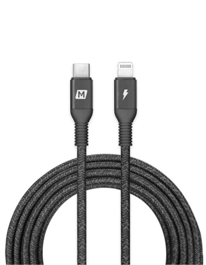 Momax  Lightning to USB-C Cable Elite Link - Black