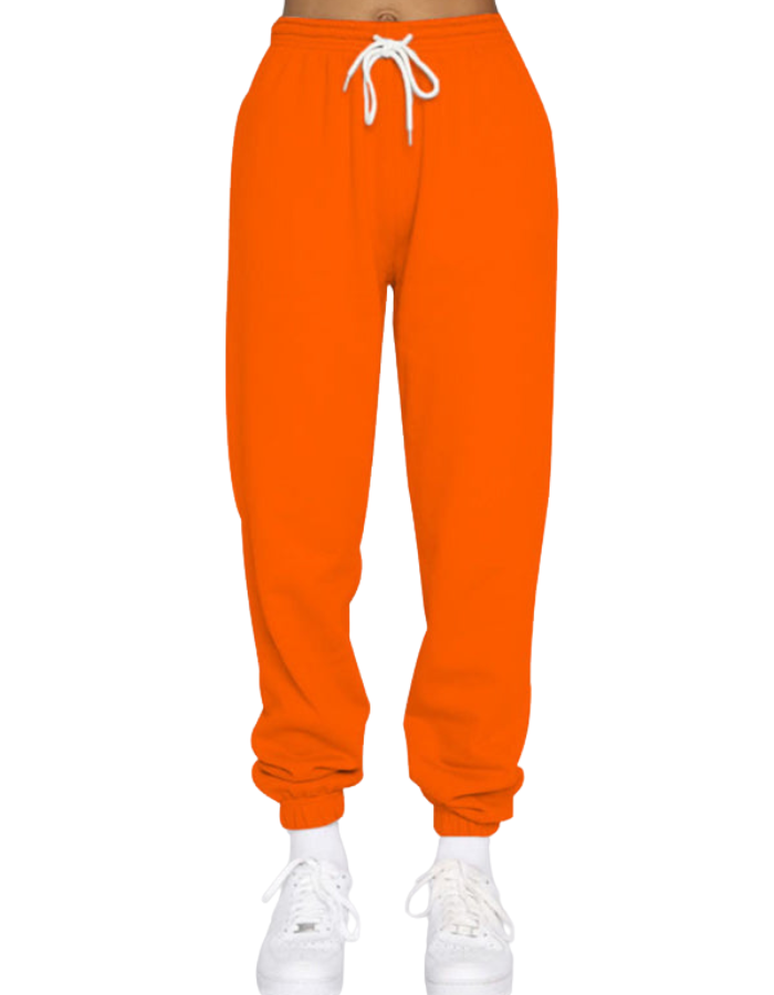 SHOPIQAT Women's New Solid Colour Stand-Up Collar Zipper Pullover Long-Sleeved Sweatshirt and Trousers Suit - Premium  from shopiqat - Just $15.900! Shop now at shopiqat