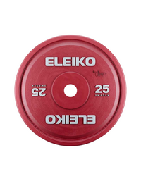 Eleiko IPF Powerlifting Competition Single Plate - 25 kg - Premium  from shopiqat - Just $80! Shop now at shopiqat