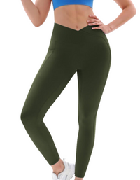 SHOPIQAT  New Women's High Waist Hip Pocket Yoga Leggings - Premium  from shopiqat - Just $6.950! Shop now at shopiqat