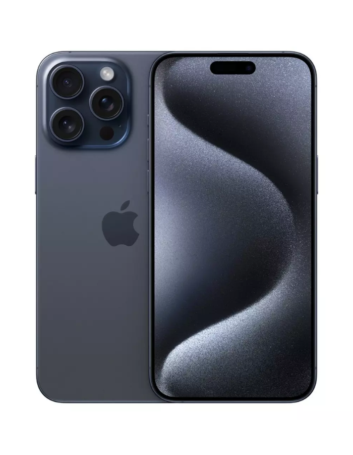 Apple iPhone 15 Pro Max 6.7-inch 1TB 5G Blue - Premium  from shopiqat - Just $587.900! Shop now at shopiqat