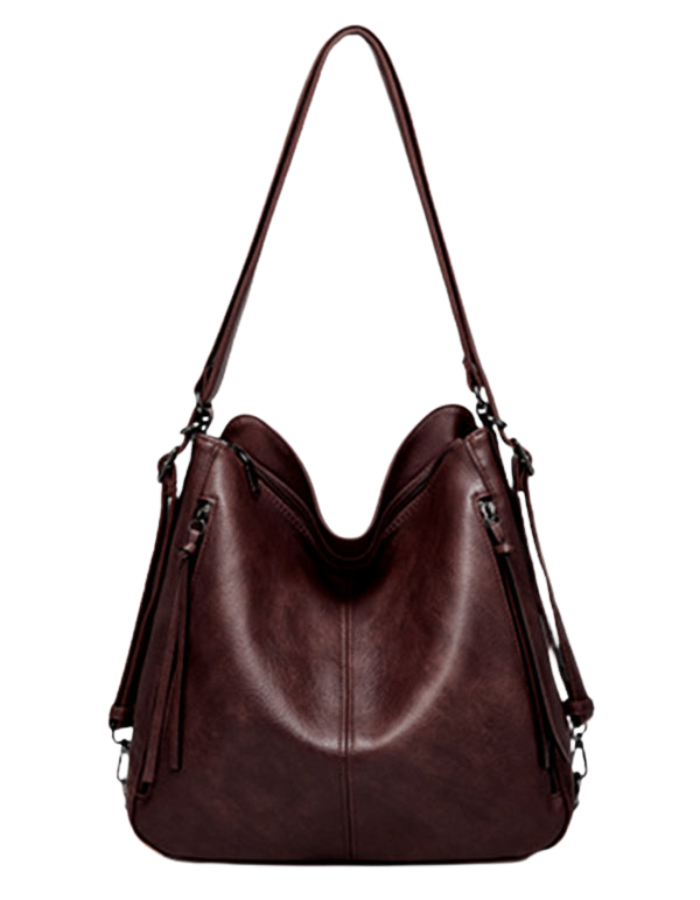 SHOPIQAT Shoulder Tote Bag Trend Messenger Backpack - Premium  from kakaclo - Just $12.500! Shop now at shopiqat