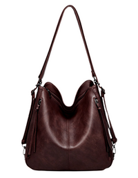SHOPIQAT Shoulder Tote Bag Trend Messenger Backpack - Premium  from kakaclo - Just $12.500! Shop now at shopiqat