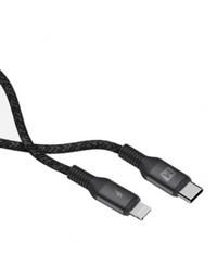 Momax  Lightning to USB-C Cable Elite Link - Black