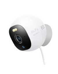 Eufy Spotlight Outdoor Cam Pro Wired 2K Wi-Fi - White