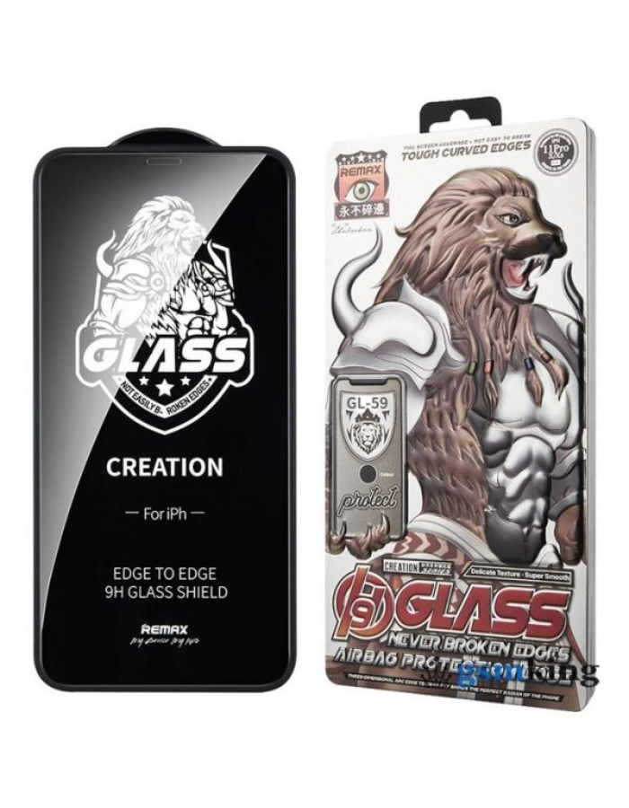 Remax Tempered Glass iPhone 12 Mini Creation Series