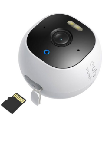 Eufy Spotlight Outdoor Cam Pro Wired 2K Wi-Fi - White