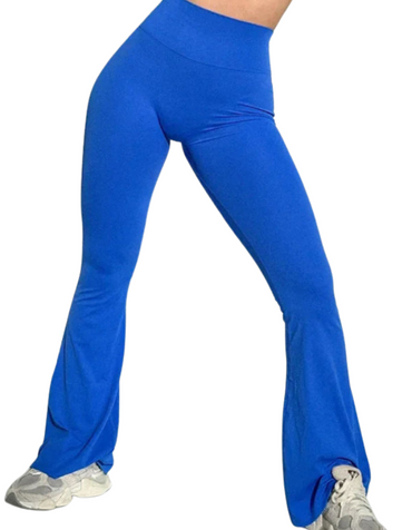 SHOPIQAT New Peach Yoga High Waist Hip Lifting and Flared Leggings - Premium  from shopiqat - Just $8.400! Shop now at shopiqat