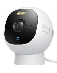 Eufy Spotlight Outdoor Cam Pro Wired 2K Wi-Fi - White