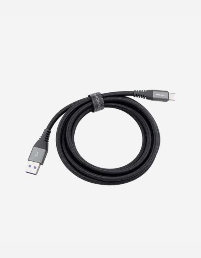 Momax Elite Link Type C To USB CABLE 2M - Black