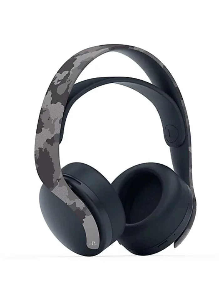 PS5 PULSE 3D Gray Camouflage Wireless Headset