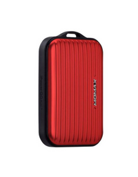 Momax iPower GO Mini 5  10000mAh Battery Lightning to Type-C Cable – Red