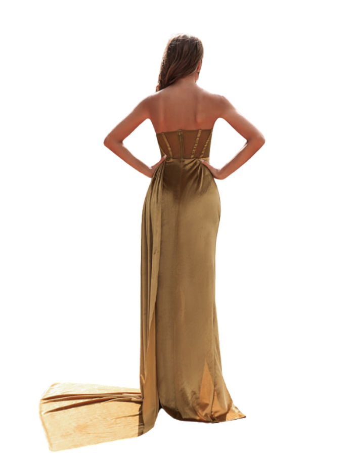SHOPIQAT Woman's Spring and Summer New Korean Velvet Tube Top Hollow Dress - Premium  from shopiqat - Just $16.900! Shop now at shopiqat