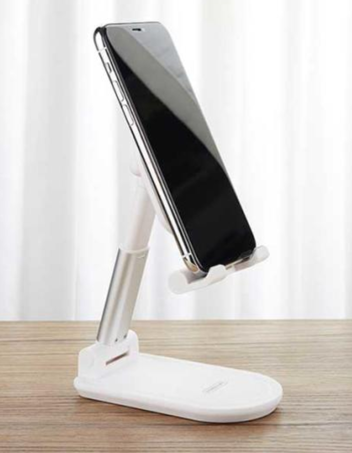 Remax RL-CH13 Phone Holder - White