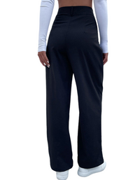 SHOPIQAT Women's Fashion Solid Colour Waist Casual Pants - Premium  from shopiqat - Just $8.800! Shop now at shopiqat