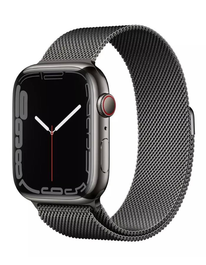 Apple Watch Series 7 Cellular 41mm Stainless Steel - Graphite