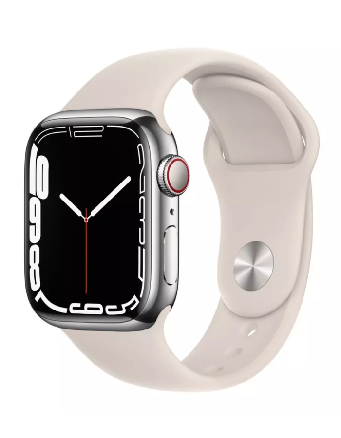 Apple Watch Series 7 Cellular 45mm - Silver / Starlight