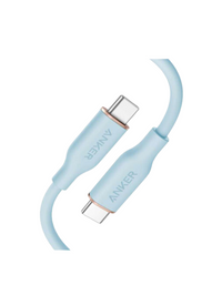 Anker PowerLine III Flow USB-C To USB-C 100W (1.8m/ 6ft) - Blue