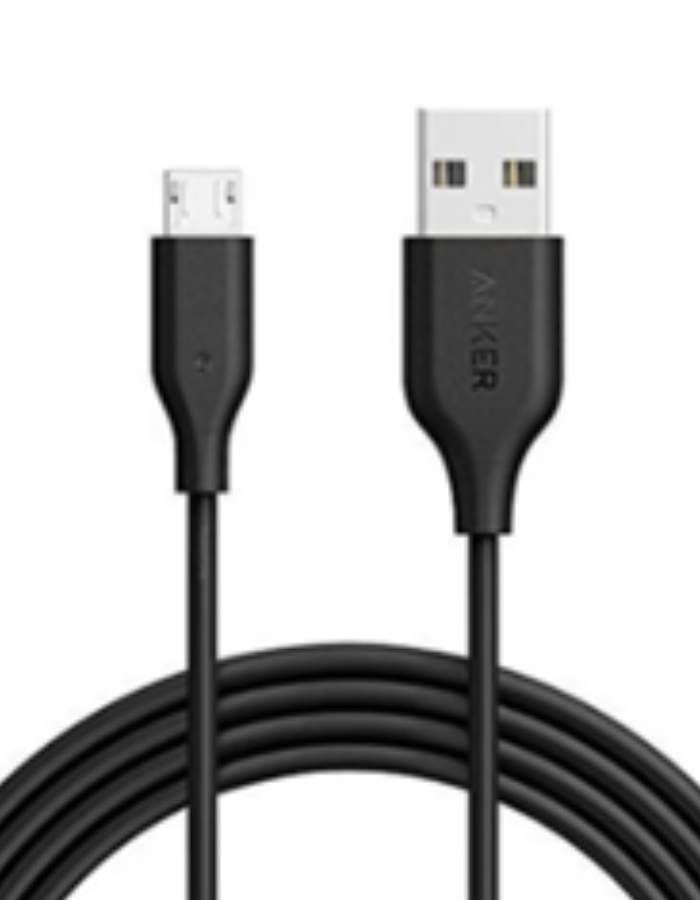 Anker PowerLine Micro 180 cm - Black
