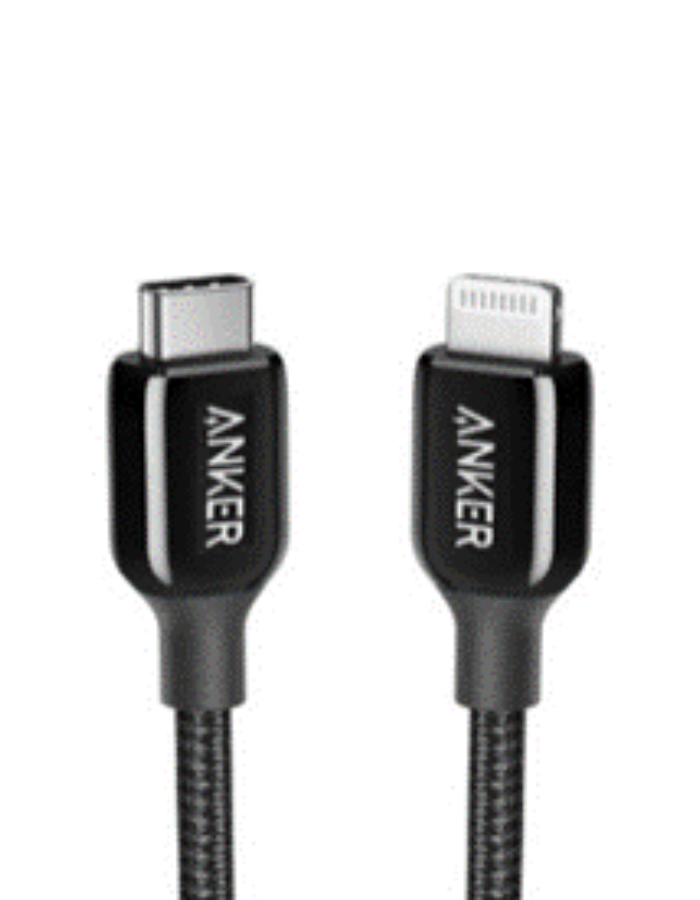 Anker Powerline + III Lightning  to TYPE C (6ft)