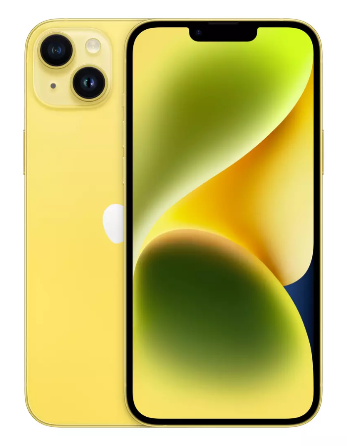 Apple iPhone 14 Plus 5G - 512GB - Yellow