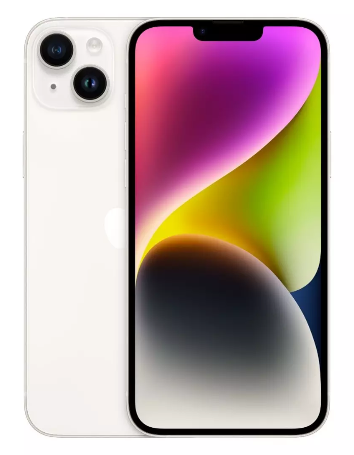 Apple iPhone 14 Plus 5G - 128GB - Starlight
