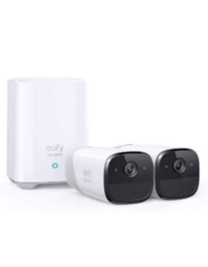 Eufy Cam Kit: 2 eufy Cam + HomeBase