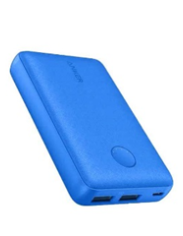Anker PowerCore Select 12W 10000mAh Portable Power Bank with PowerIQ - Blue