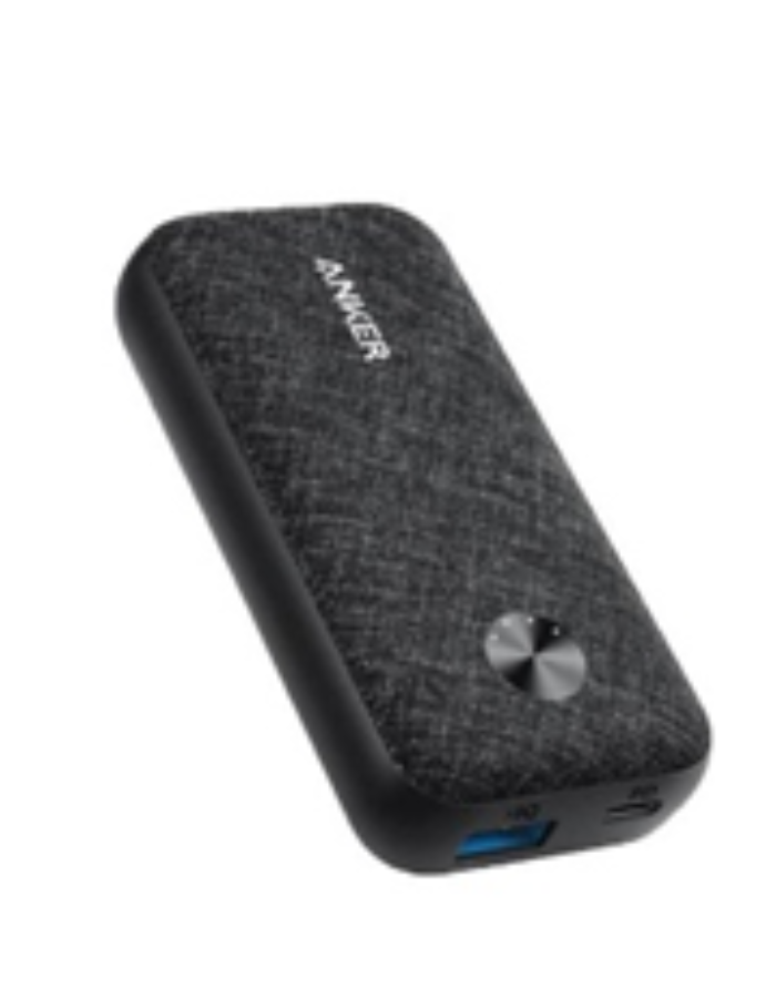 Anker PowerCore Metro 10000 PD 25W PPS (Black Fabric)
