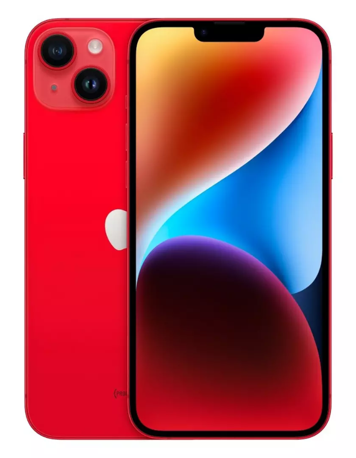Apple iPhone 14 Plus 5G - 256GB - Red