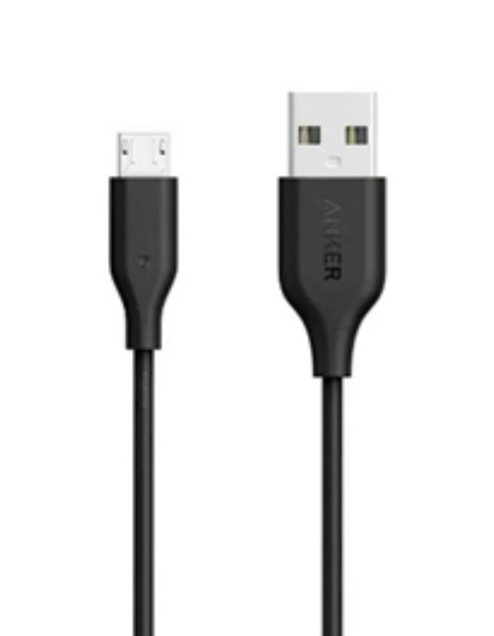 Anker PowerLine Micro 90 cm - Black