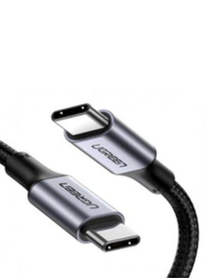 Ugreen USB C To USB C Cable 2.0  1M - Black