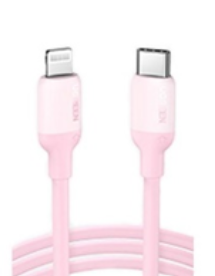 Ugreen MFI USB Type C - Lightning Data Cable 1M - Pink