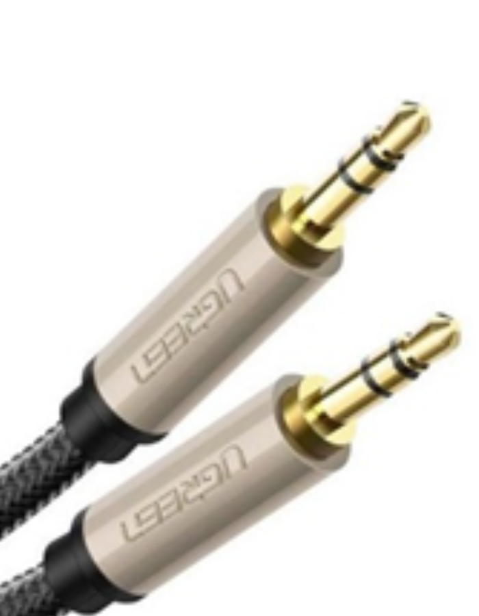 Ugreen 3.5mm Male to Male Aux Stereo Cable 1M