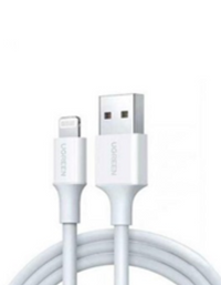 Ugreen Fast Charging Lightning Cable Mfi 2m - White