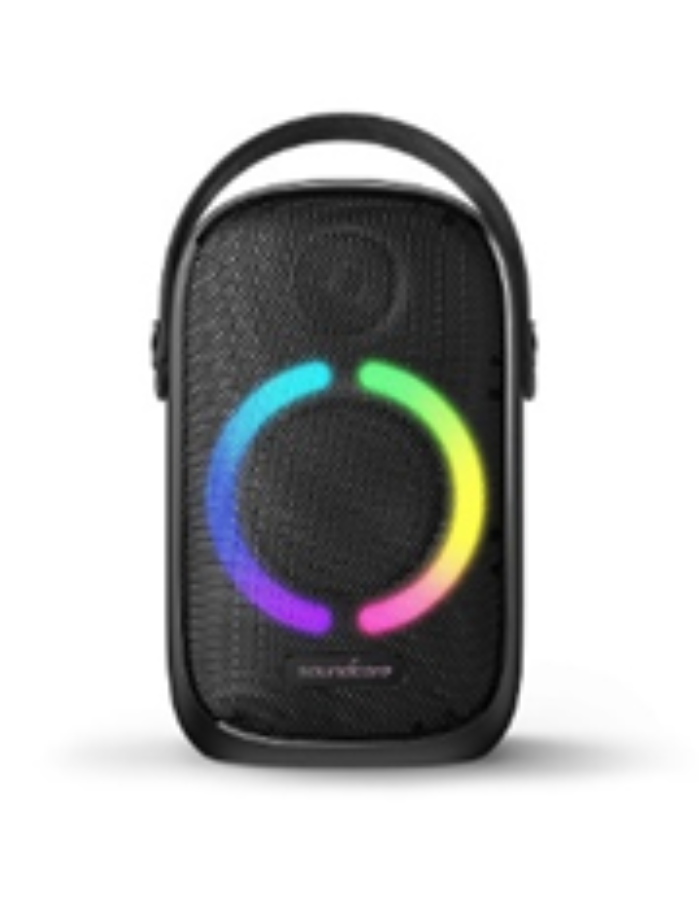 Anker SoundCore Rave Neo Portable Bluetooth Speaker - Black