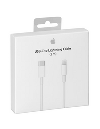 Apple Cable Type-C to Lightning 2m
